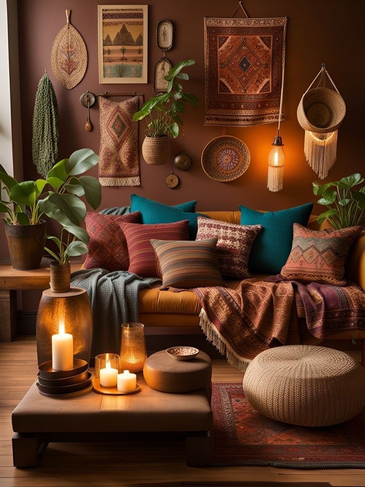 2024 home decor trends: artisan and alternative decor