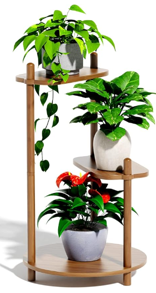 tiered plant stand