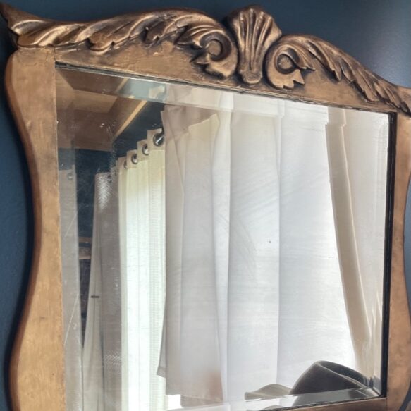 vintage mirror