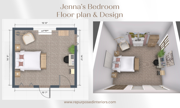 E-design space planning