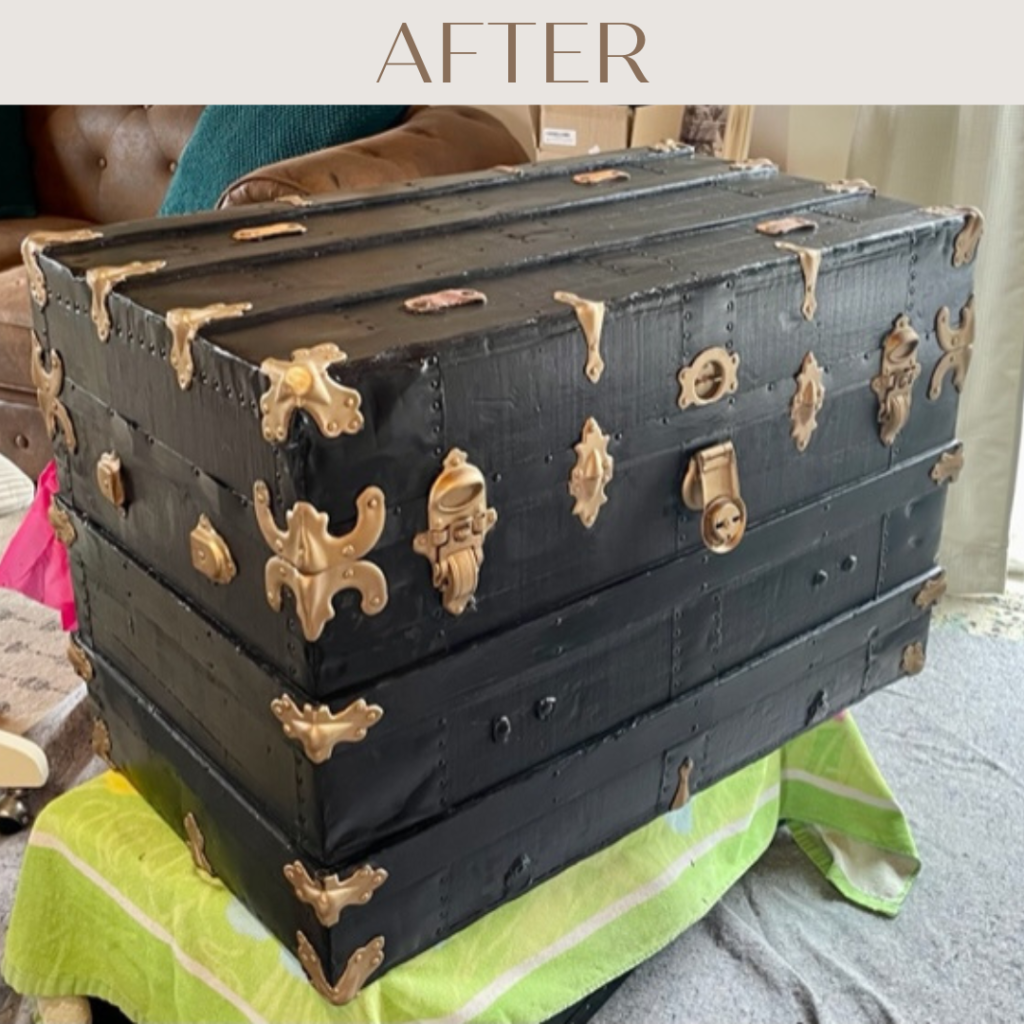 DIY home projects: after