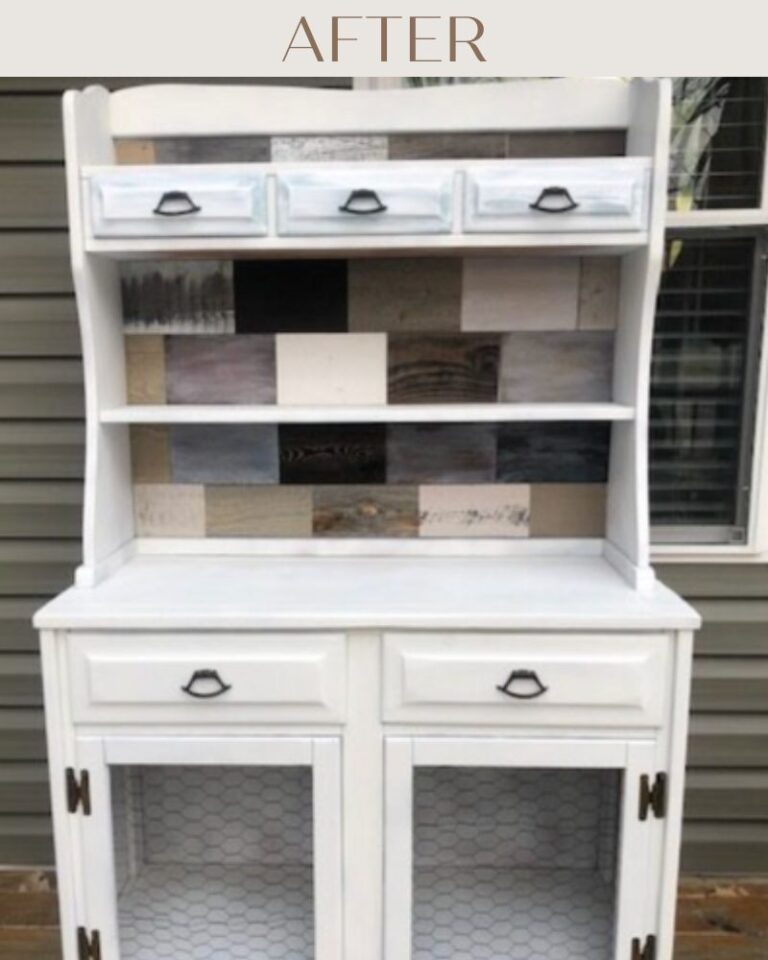 Repurposed furniture and DIY